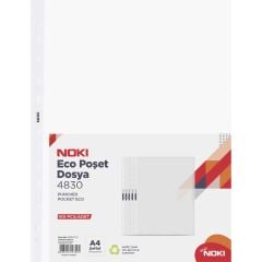 Noki Poşet Dosya Eco (100'lü) Şeffaf
