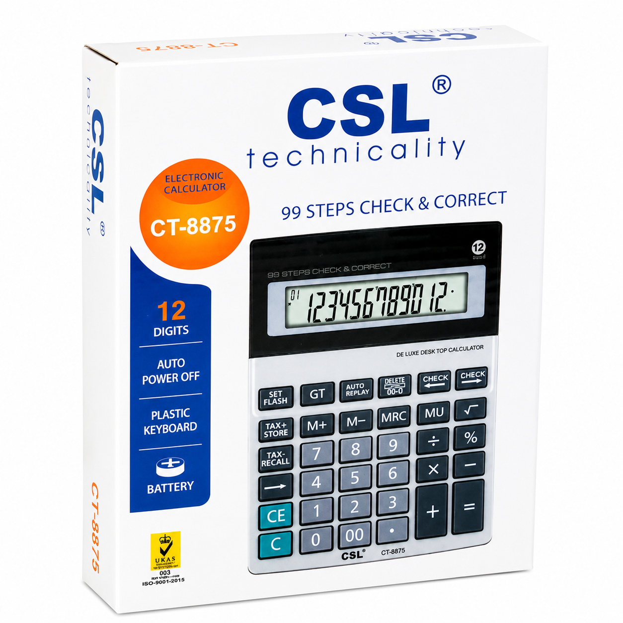 Csl Hesap Makinesi Ct-8875