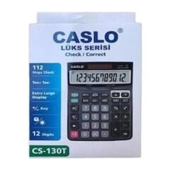 Csl Hesap Makinesi 12 Hane CS-130T
