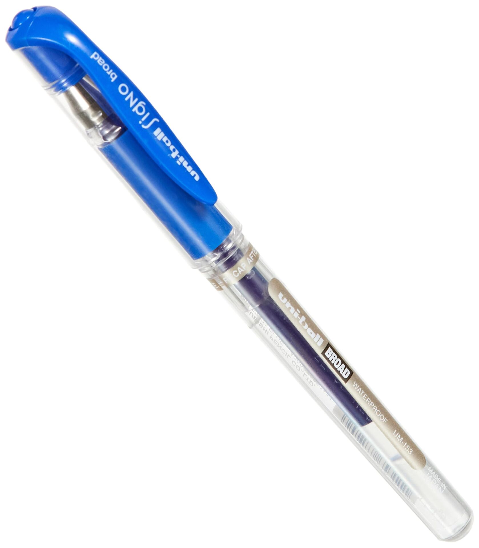 Uniball Signo İmza Kalemi Mavi UM-153