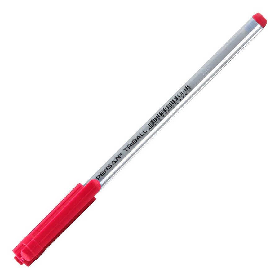 Pensan Triball Tükenmez Kalem 1MM Kırmızı