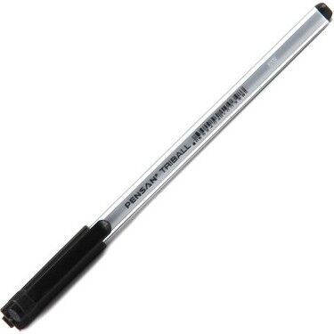 Pensan Triball Tükenmez Kalem 1MM Siyah