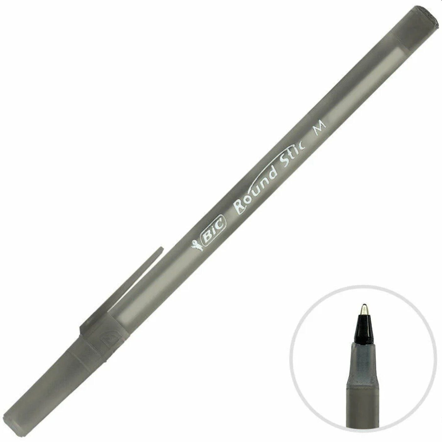 BIC Tükenmez Kalem Round Siyah