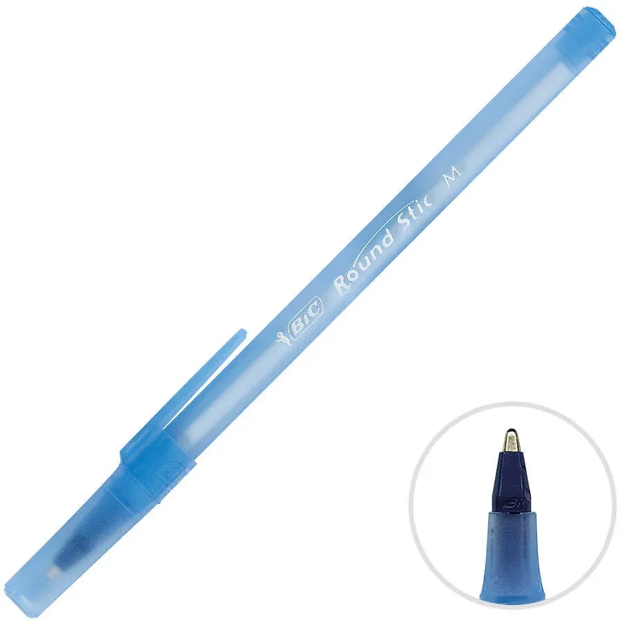 BIC Tükenmez Kalem Round Mavi
