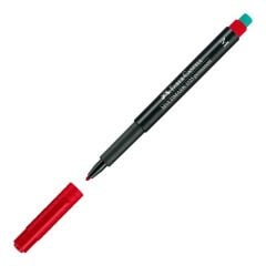 Faber Castell Asetat Kalem (M) Kırmızı