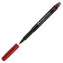 Faber Castell Asetat Kalem (S) Kırmızı