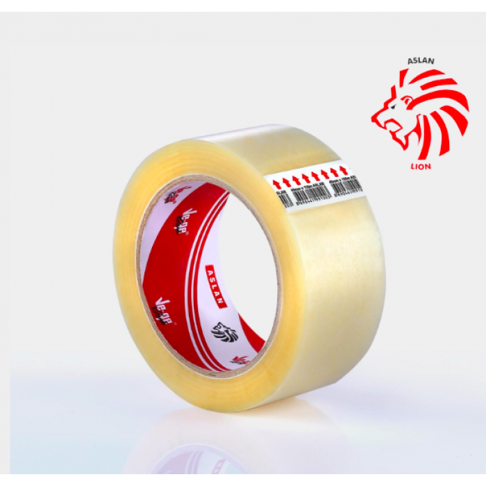VE-GE Koli Bandı 45X100 Aslan Şeffaf