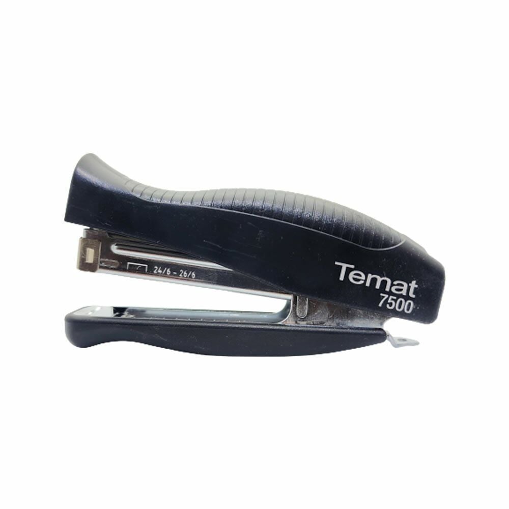 Temat Zımba Makinesi 7500 Siyah 24/6 30 Yaprak Kapasite 10486
