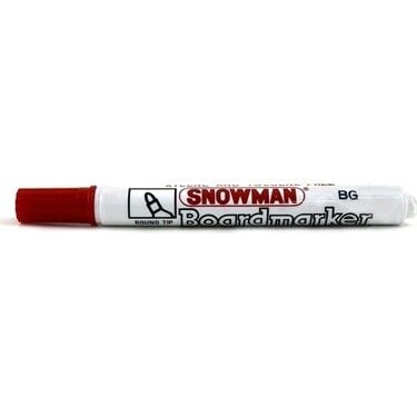 Snowman Tahta Kalem Bg-12 Kırmızı