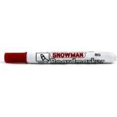 Snowman Tahta Kalem Bg-12 Kırmızı