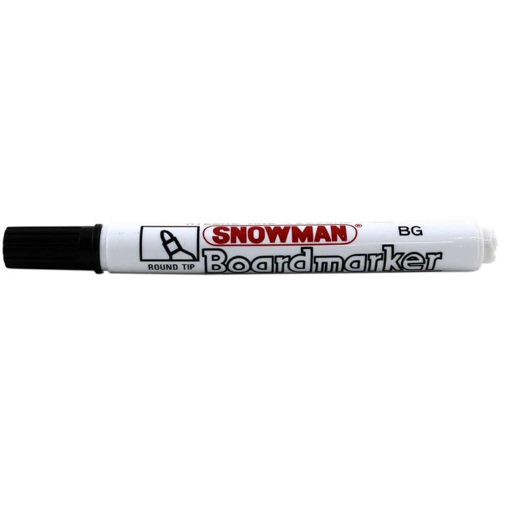 Snowman Tahta Kalem Bg-12 Siyah
