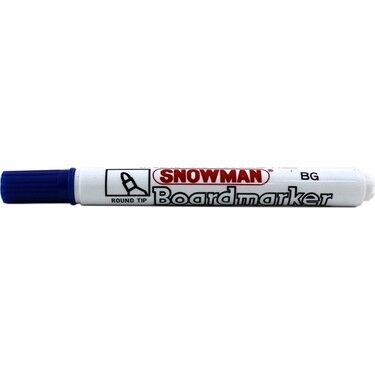 Snowman Tahta Kalem Bg-12 Mavi