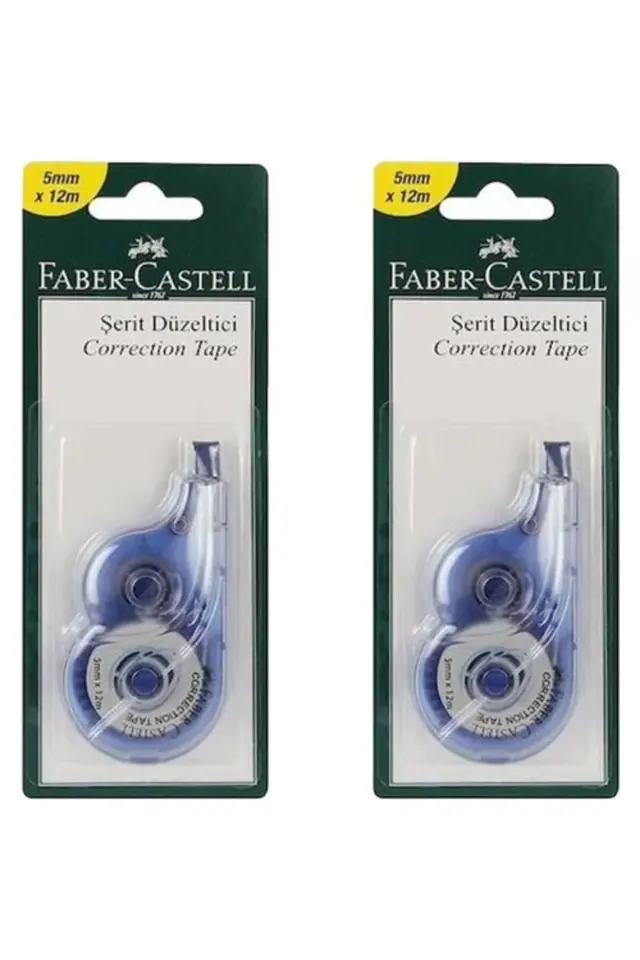 Faber Castell ŞERİT SİLİCİ 5mX12m ( daksil )
