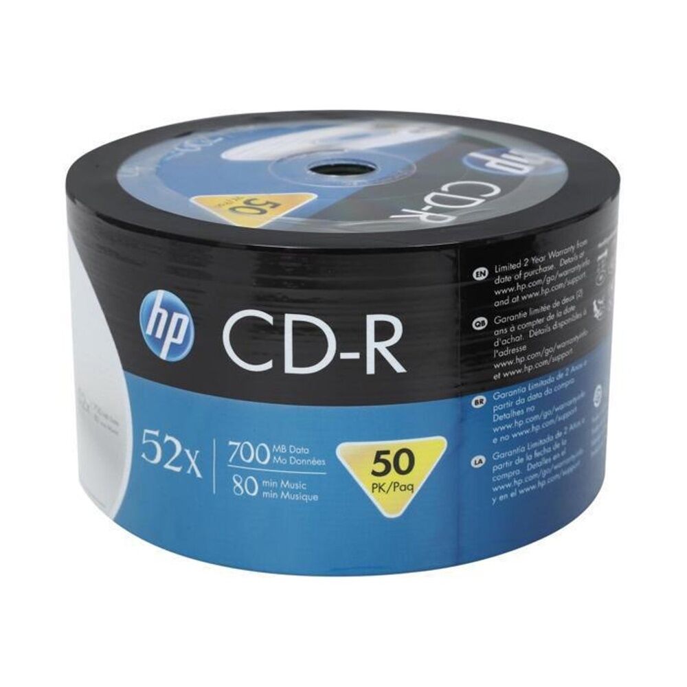 Hp Cd-R 700Mb/80Mın 52X 50 li Shrink
