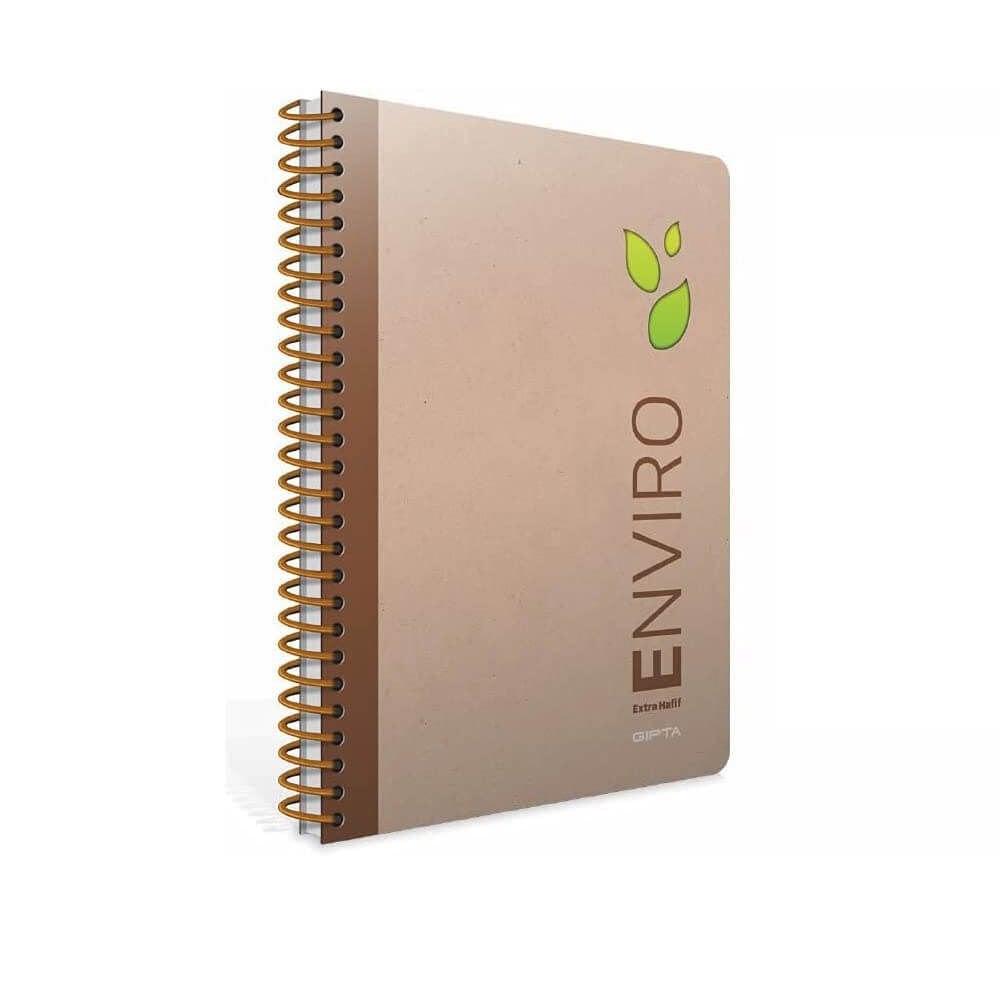 GIPTA Defter Enviro A4 100YP. KRAFT
