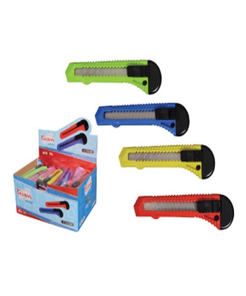 Ticon Falçata U-1836 Plastik Maket Biçaği Geniş 18Mm