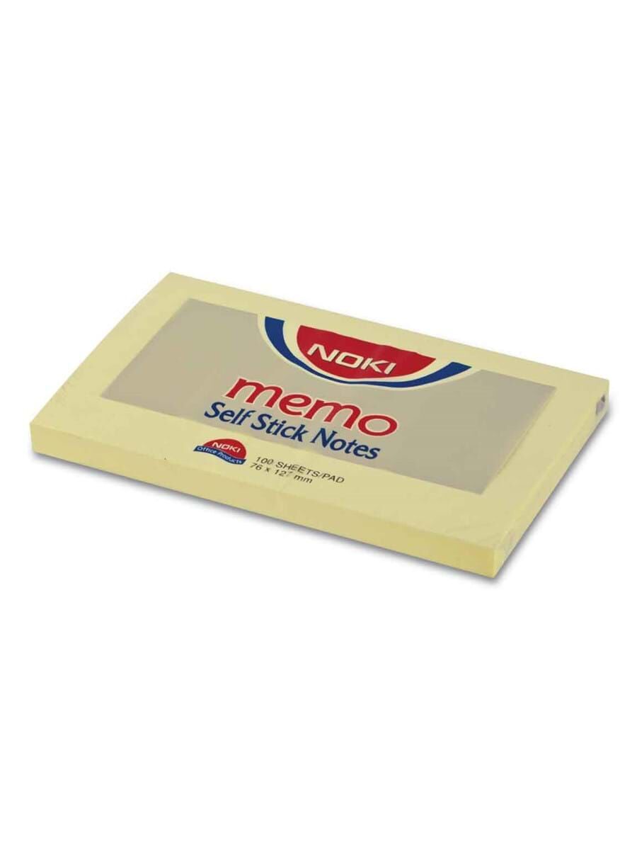 Noki Memo 76*127 Sarı 12009