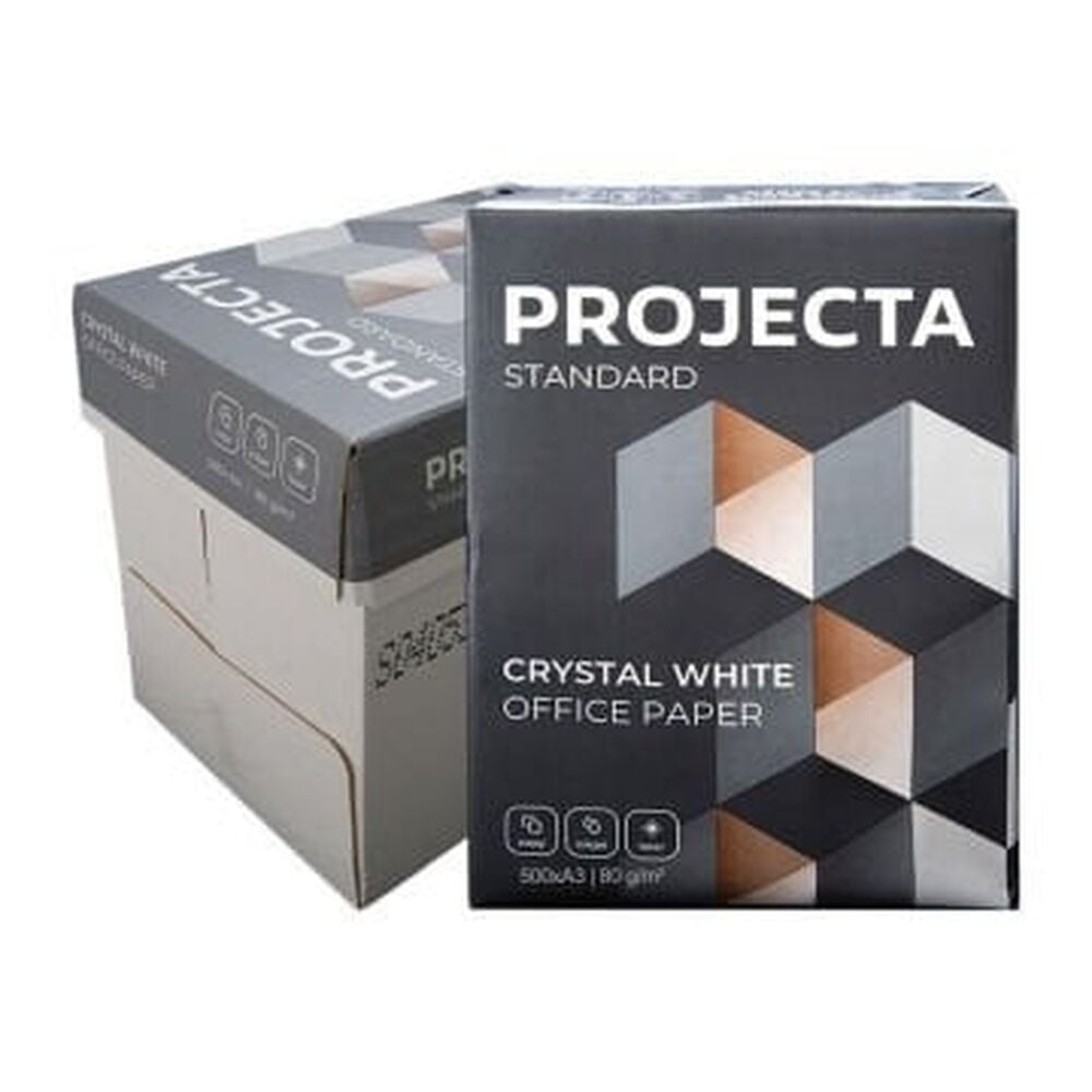 Projecta A4 Fotokopi Kağıdı 80 GR 500 YP Paket
