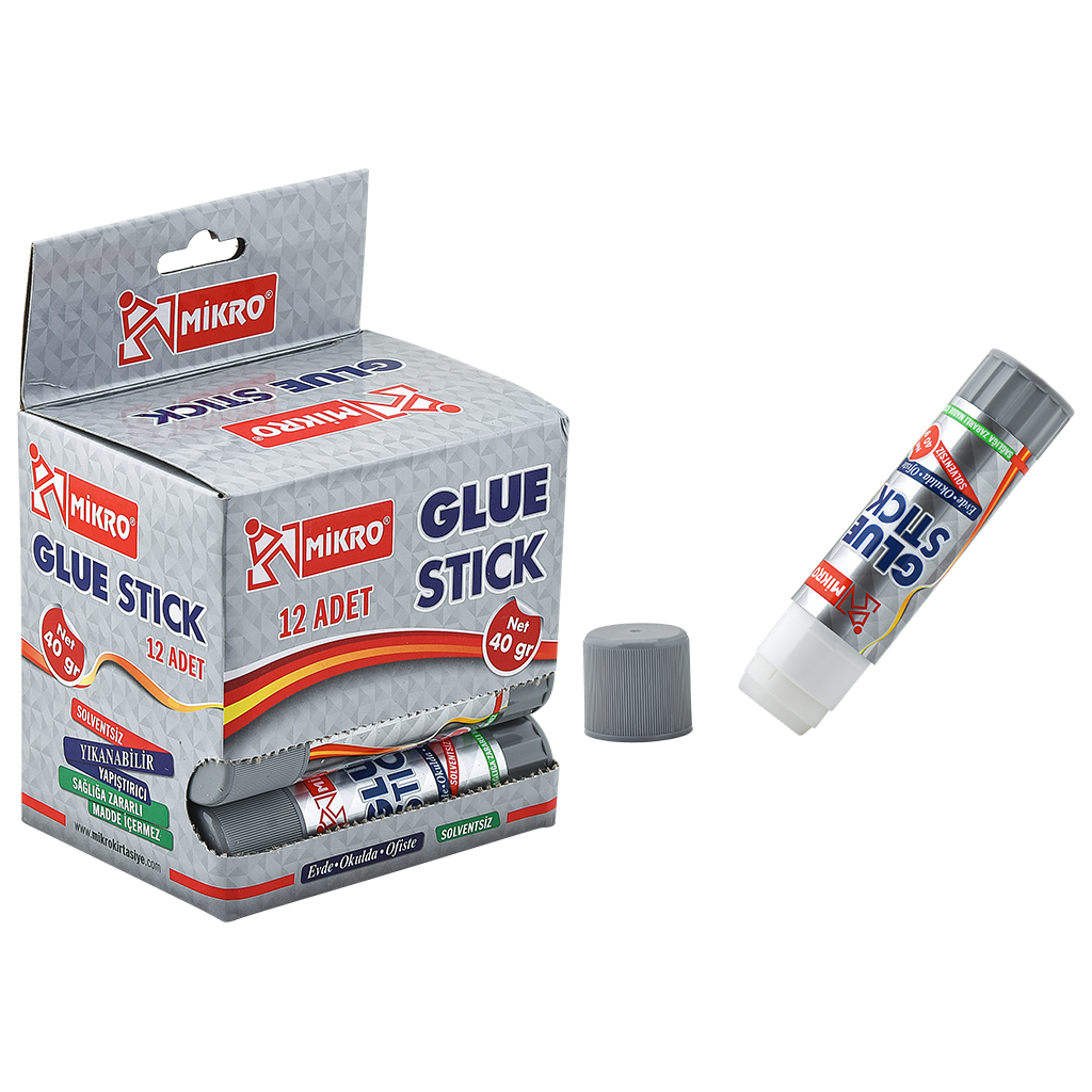 MİKRO POWER GLUE STİCK PVA 40 GR