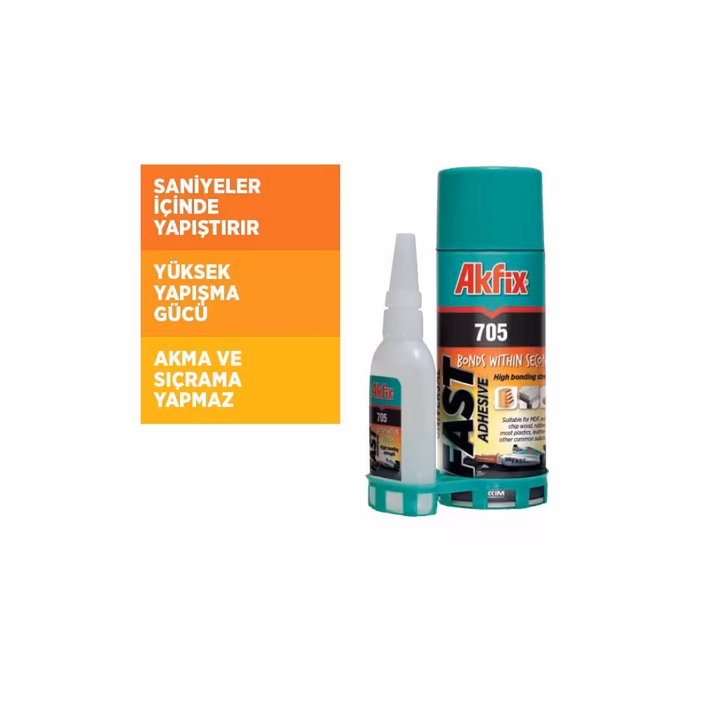Pro Akfix Yapıştırıcı 705 (200ML&50GR)