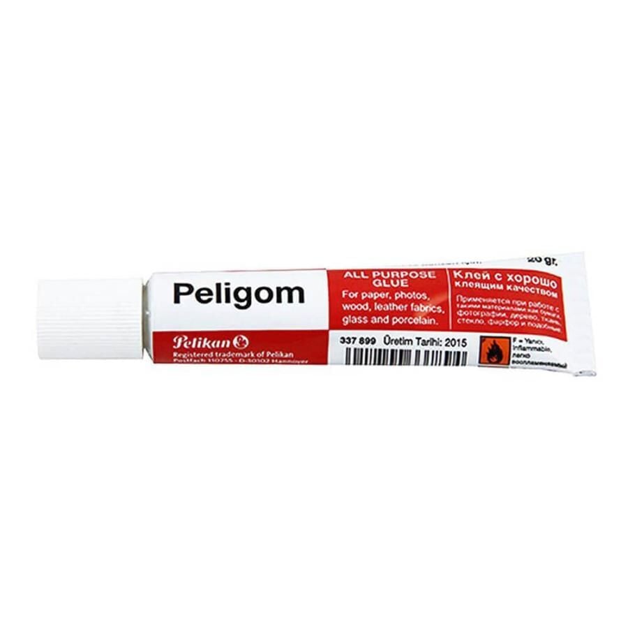 PELİKAN PELİGOM 20 GR TÜP YAPIŞTIRICI NO 7 ORTA SOLVENTLİ