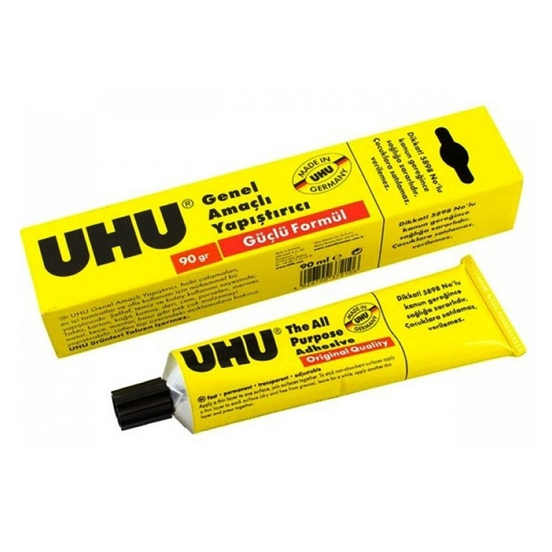 UHU SIVI YAPIŞTIRICI 90ML/GR 37210