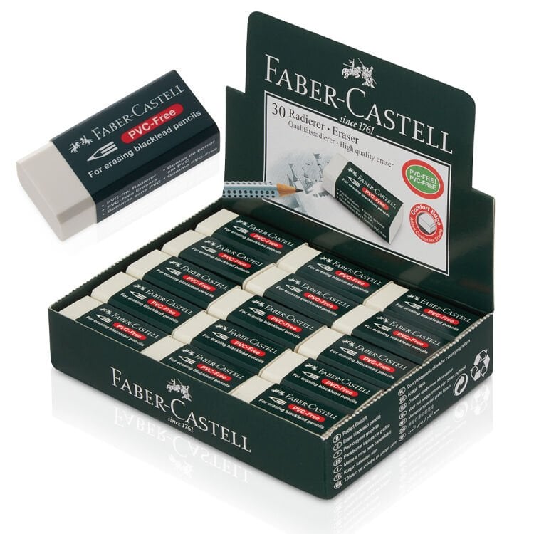 FABER SİLGİ 7085/30 BEYAZ
