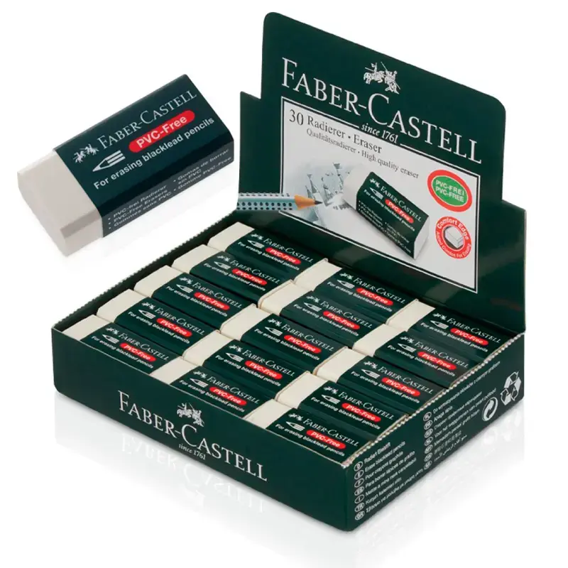 FABER SİLGİ 7085/30 BEYAZ