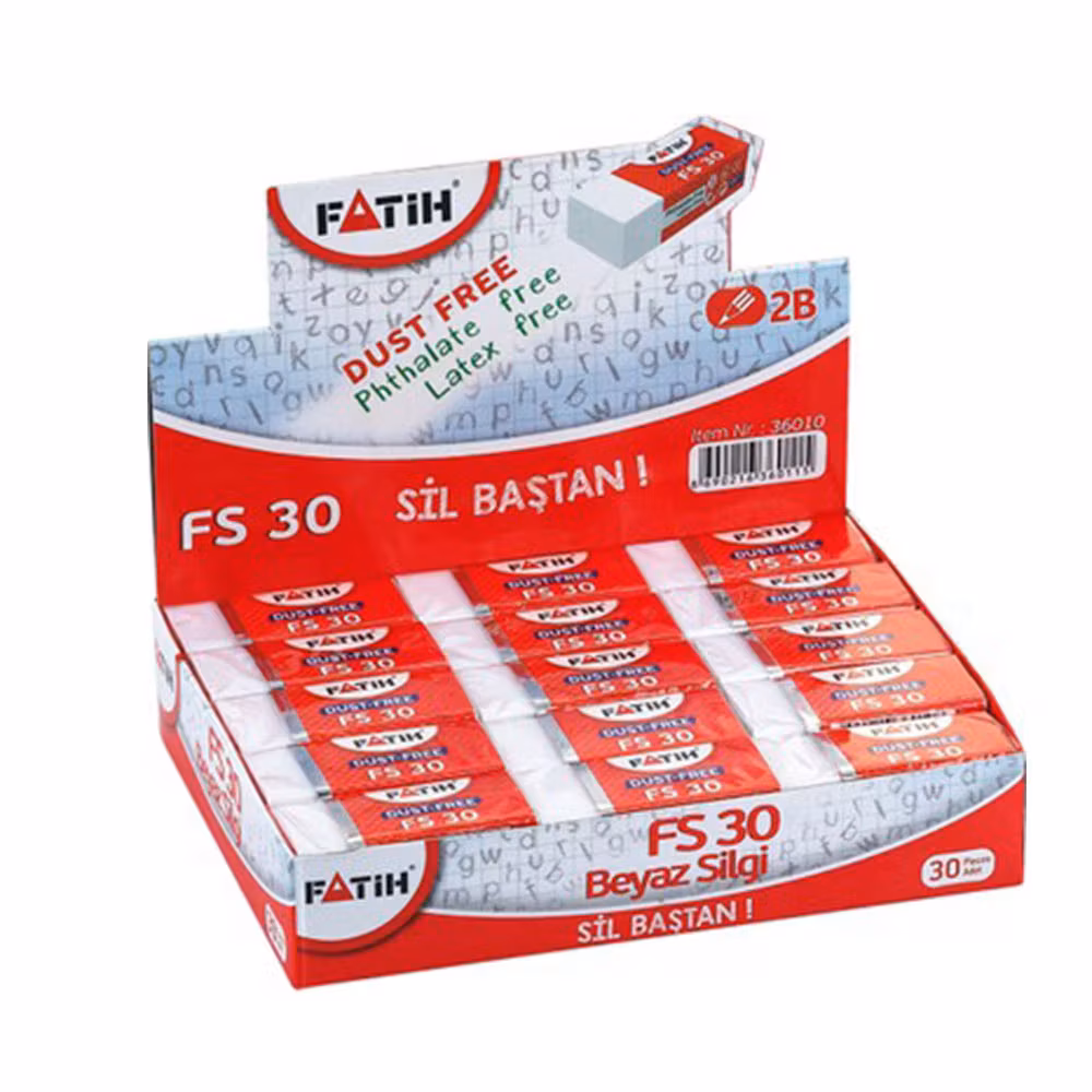 FATİH FS30 BEYAZ SİLGİ
