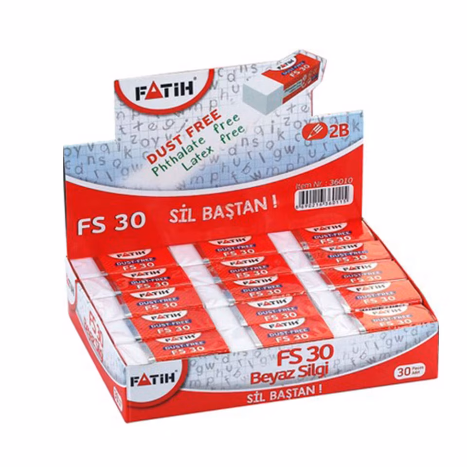 FATİH FS30 BEYAZ SİLGİ