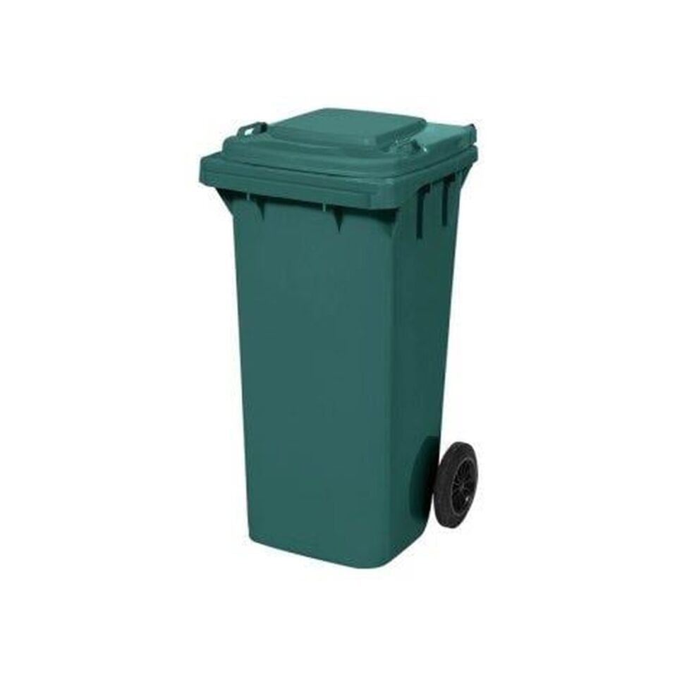 Yeşil Plastik Konteyner 80 LT