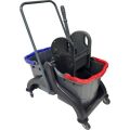 TEMİZLİK SETİ ÇİFT KOVALI PLASTİK STANDART