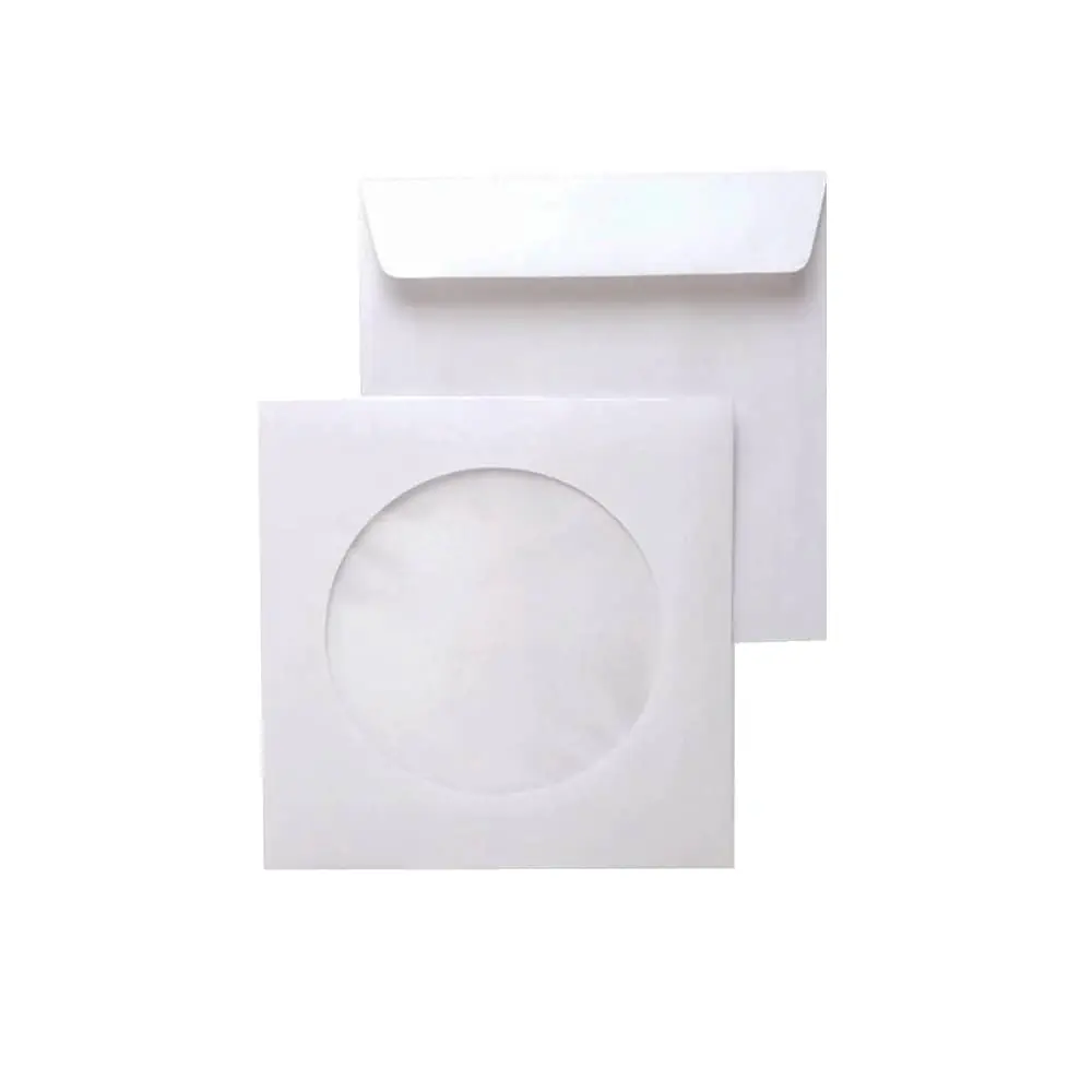 CD Zarfı (1.Hamur) 125x125 / 90 Gr.