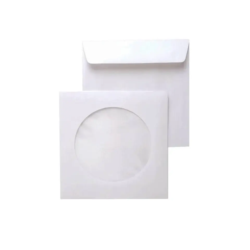 CD Zarfı (1.Hamur) 125x125 / 90 Gr.