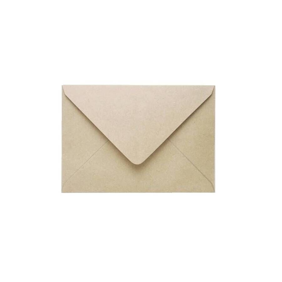 Mektup Zarfı Elvan  (90GR) 114x162 Slikonlu