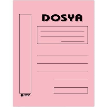 1. Kalite Tam Kapak Dosya (50'li)