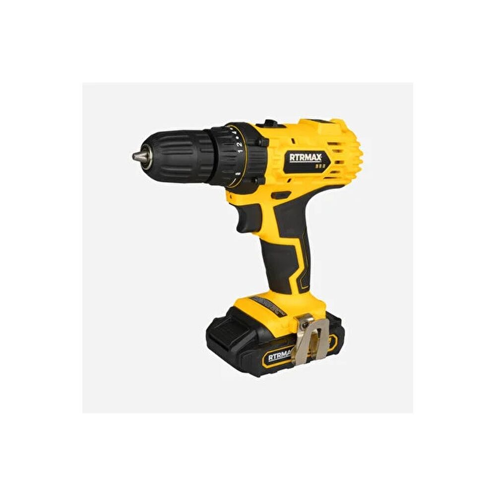 MATKAP ÇİFT AKÜLÜ 18 V 1,5A RTRMAX Lİ-İON RTM350 KL 10