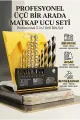 RİCO MATKAP UCU SETİ 3 MODEL AĞAÇ-BETON 16 PRÇ