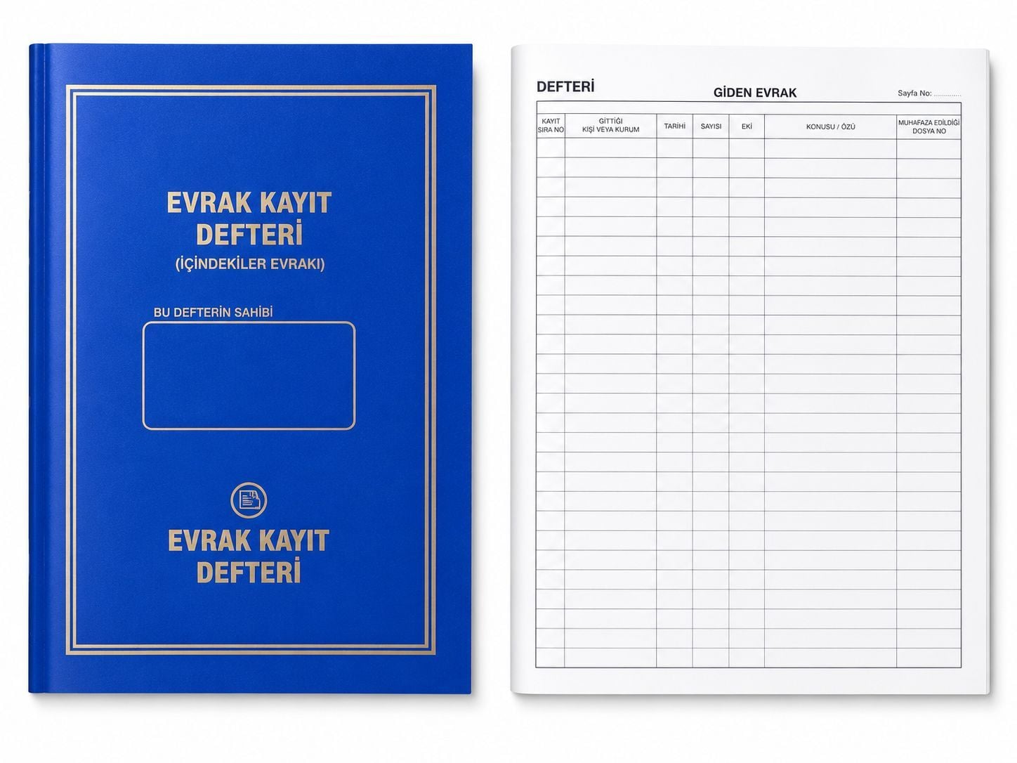 Evrak Kayıt Defteri