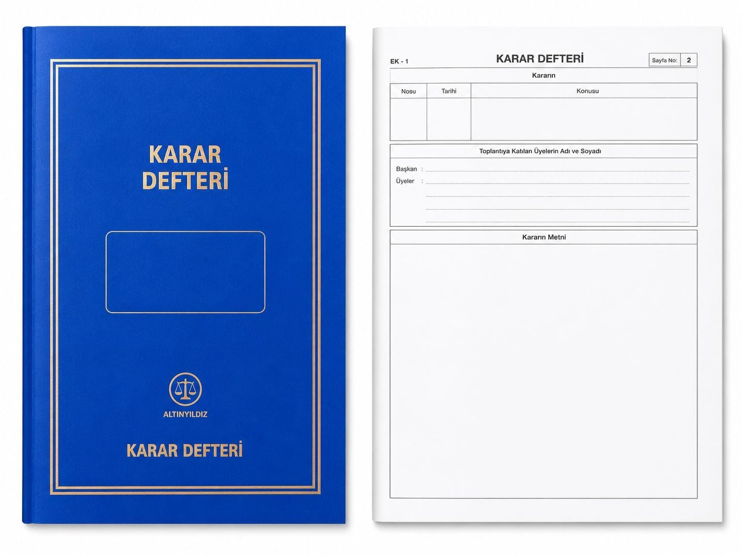 Karar Defteri