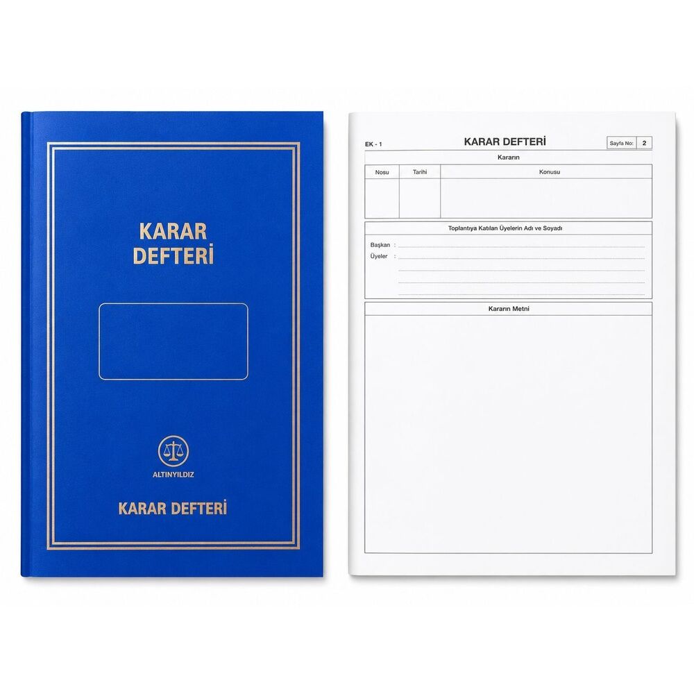 Karar Defteri