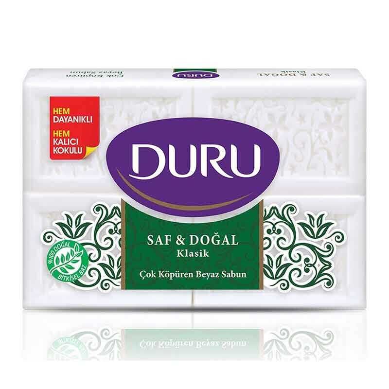 Duru Sabun 60 GR 4Lü  Saf Doğal