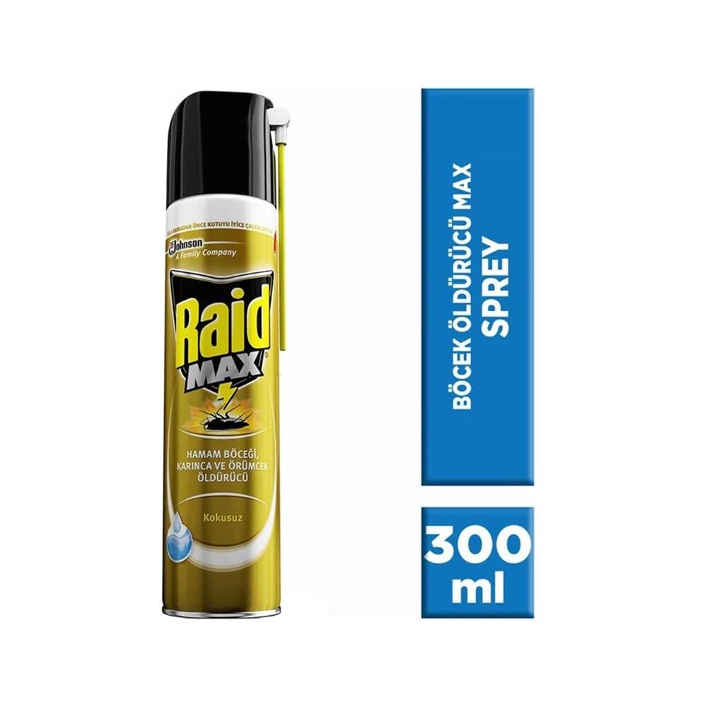 Raid Böcek Savar Max 300 ML