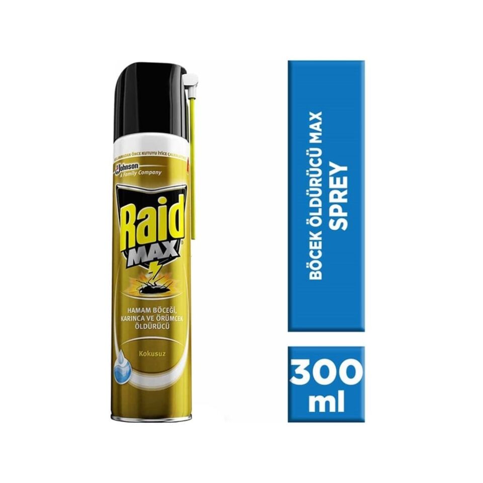 Raid Böcek Savar Max 300 ML