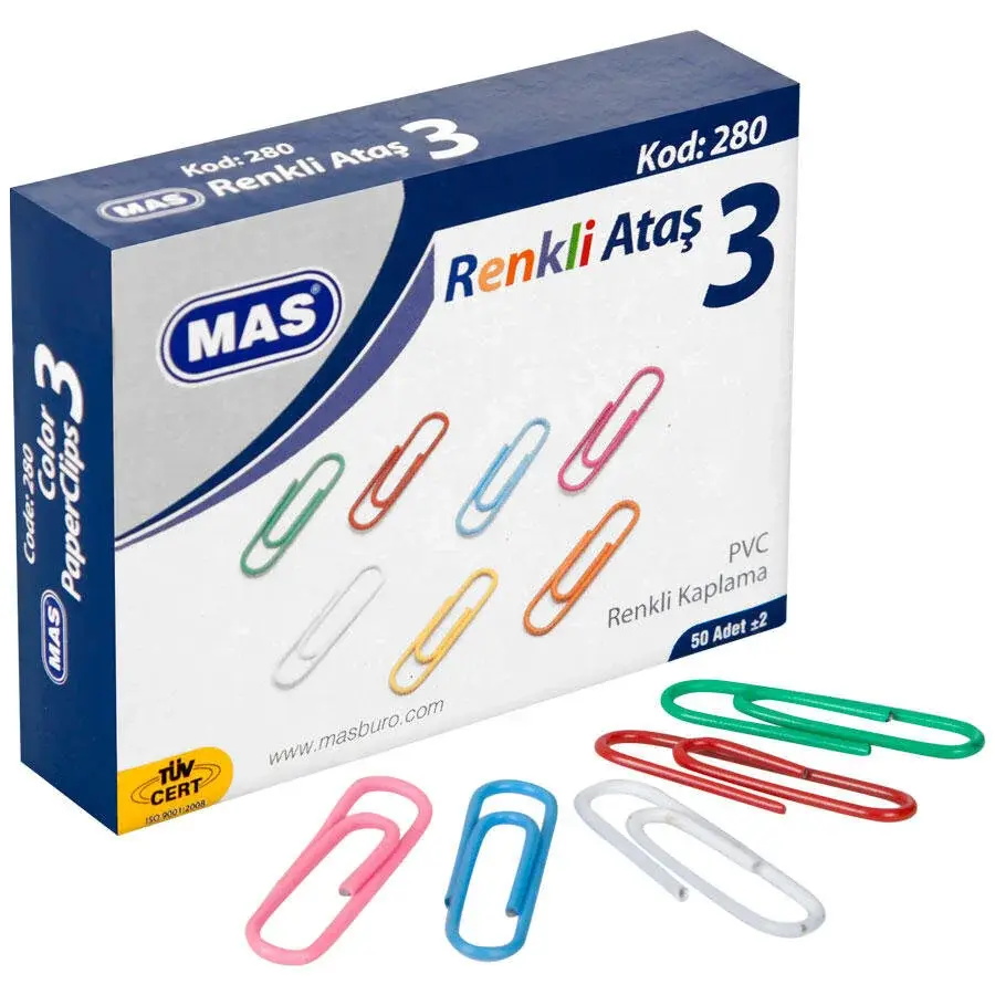 MAS 280 Renkli Ataş