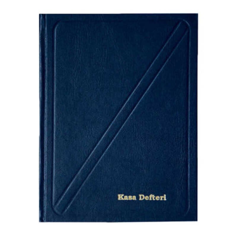 KASA DEFTERİ 17x24 160 YP