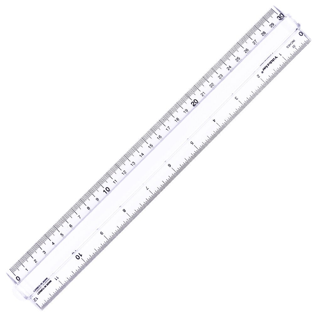 Çetvel 30 CM Şeffaf