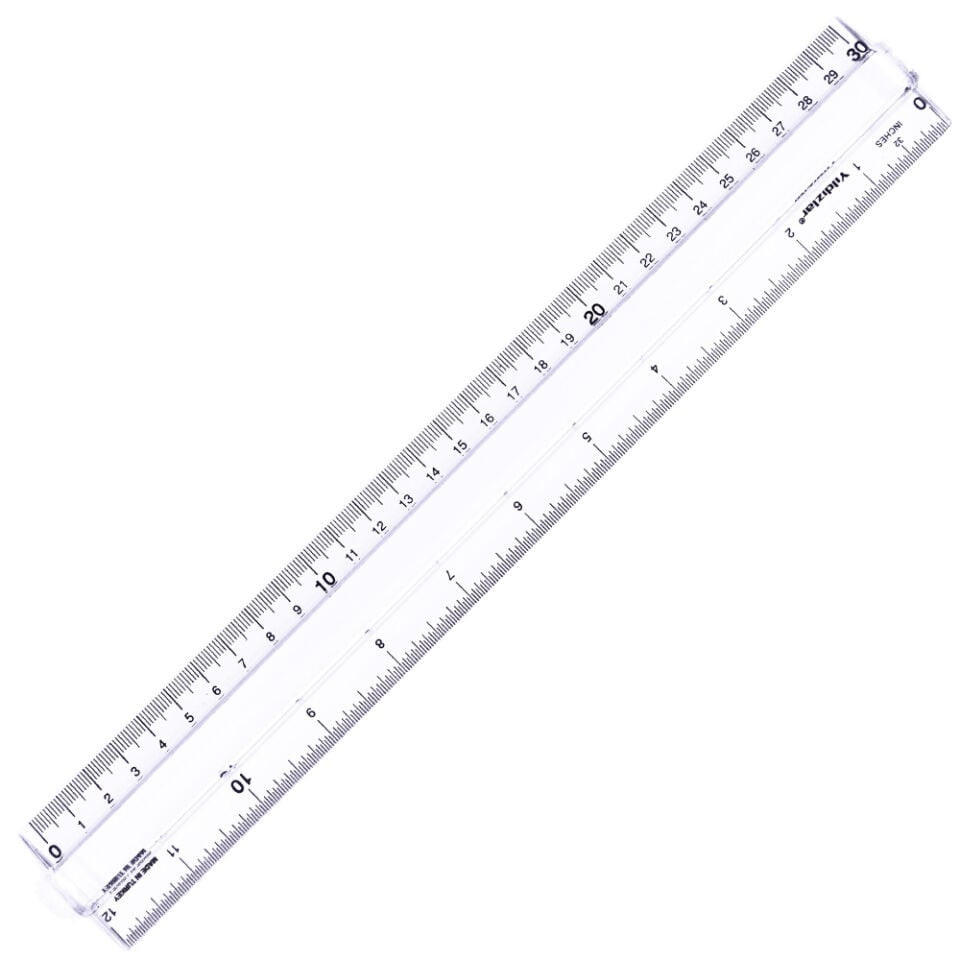 Çetvel 30 CM Şeffaf