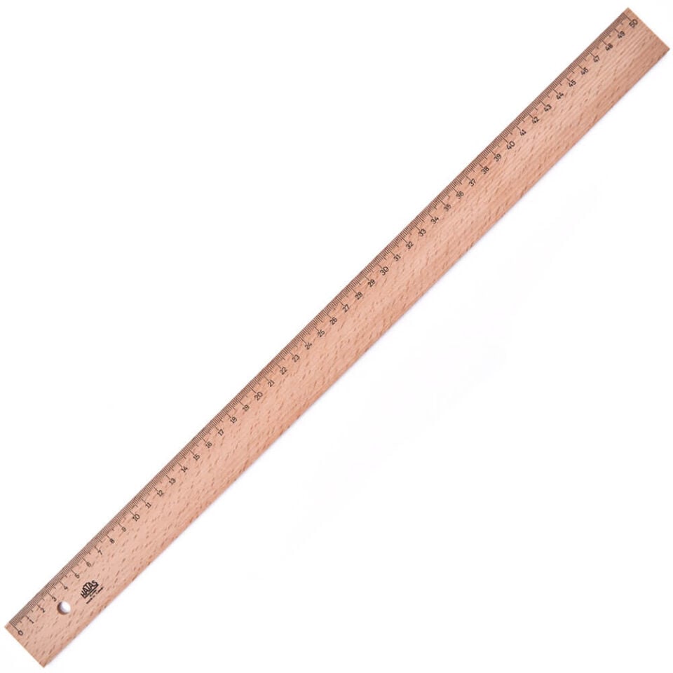Çetvel Tahta 50 CM