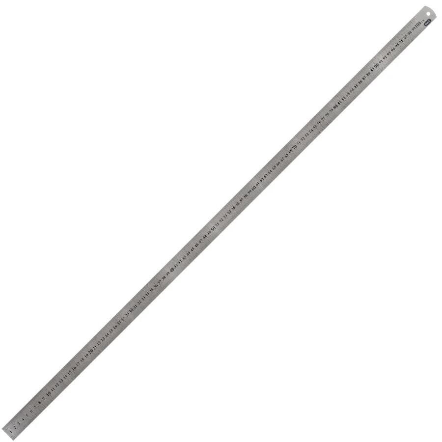 Çelik Çetvel 100CM